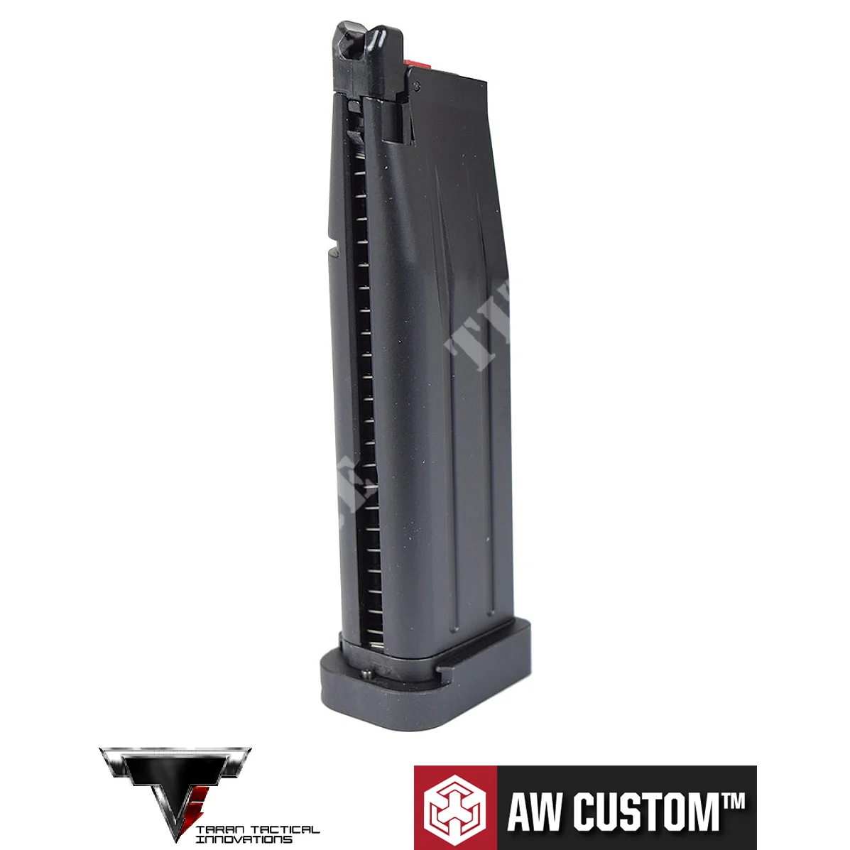 Cargador de CO2 de 25 BB TTI 2011 Combat Master Black Armorer Works (TT-CMMC01)