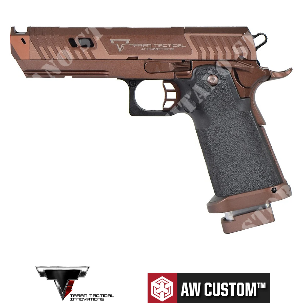 Pistola de gas Sand VIPER TTI 2011 color canela Armorer Works (TT-SV0100)