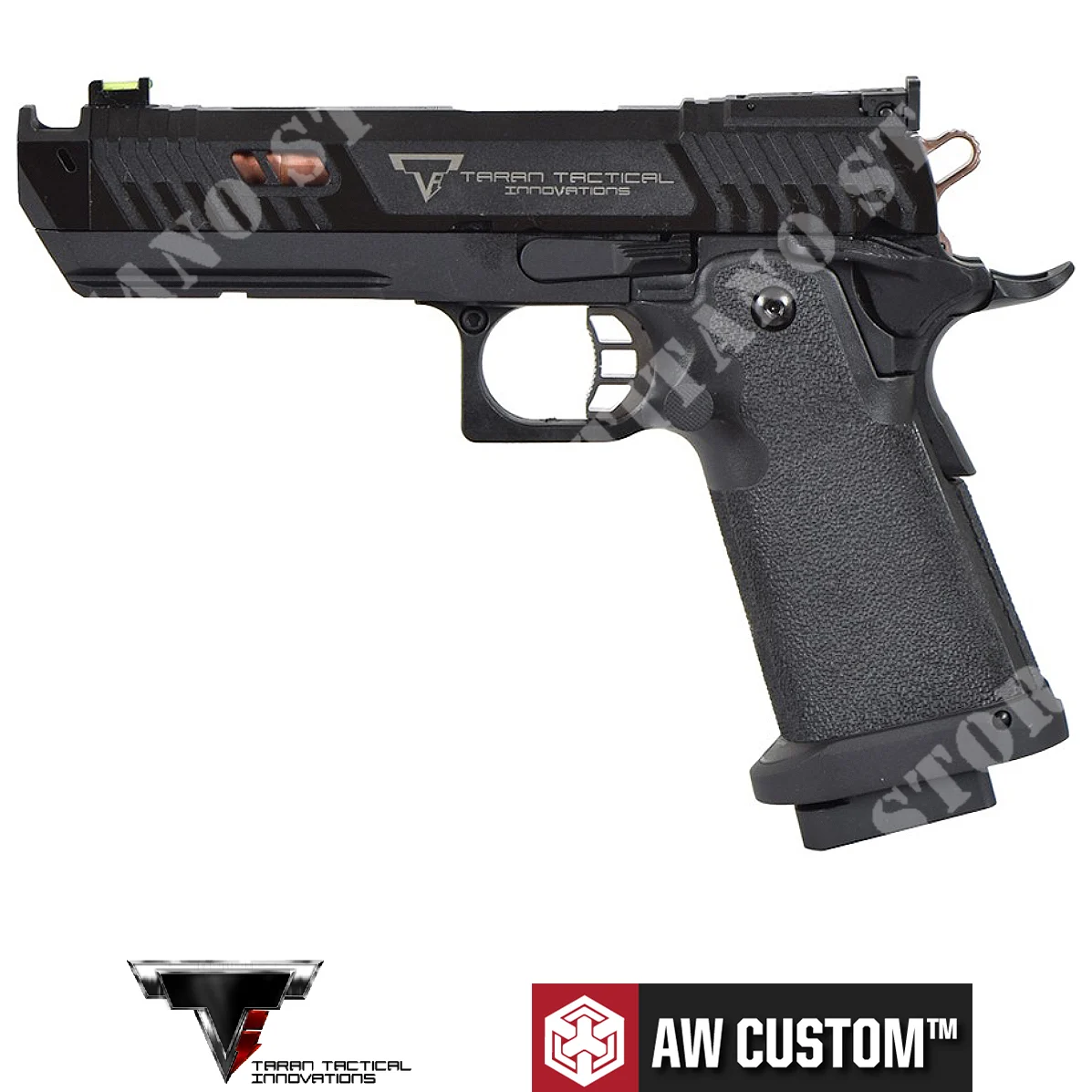 Pistola de gas Pit VIPER TTI 2011 Black Armorer Works (TT-PV0100)