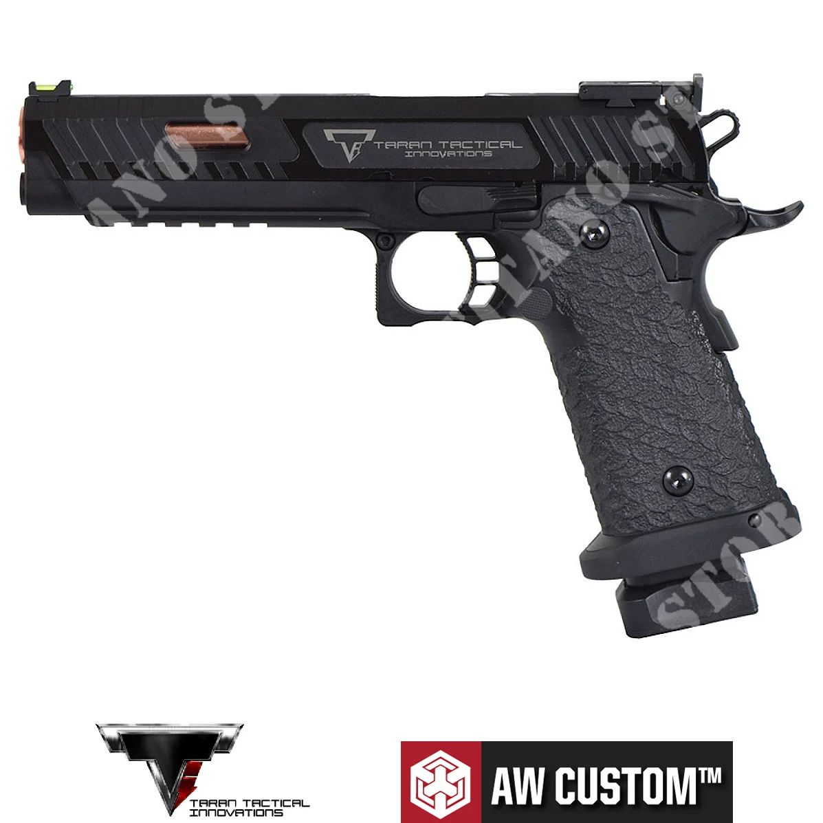 Pistola de gas JW3 TTI 2011 Combat Master Black Armorer Works (TT-CM0101)