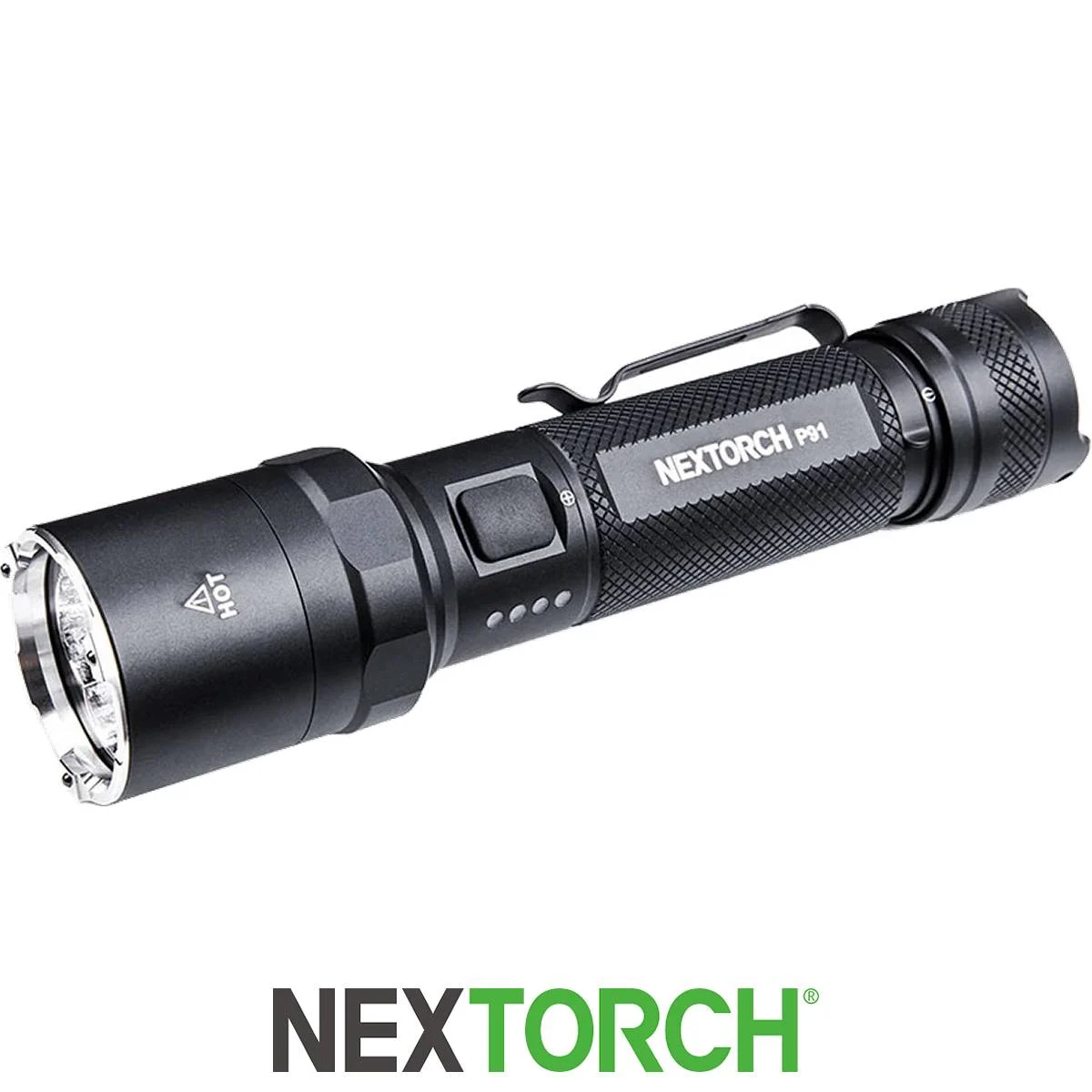 Linterna LED recargable P91 de 5000 lúmenes Nextorch (L300010127)