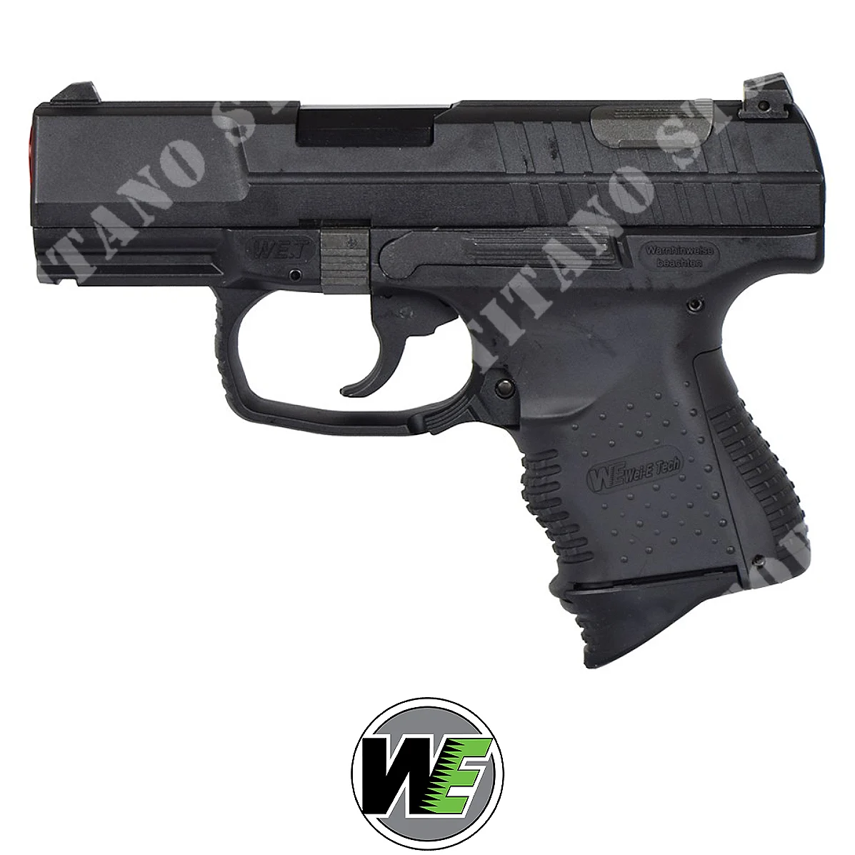 PISTOLA DE GAS 99 COMPACTA NEGRA WE (WPX2B)