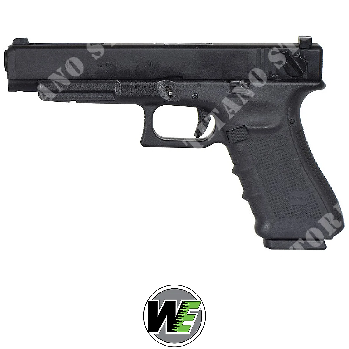 PISTOLA DE GAS NEGRA G35 GEN4 WE (WG09B)