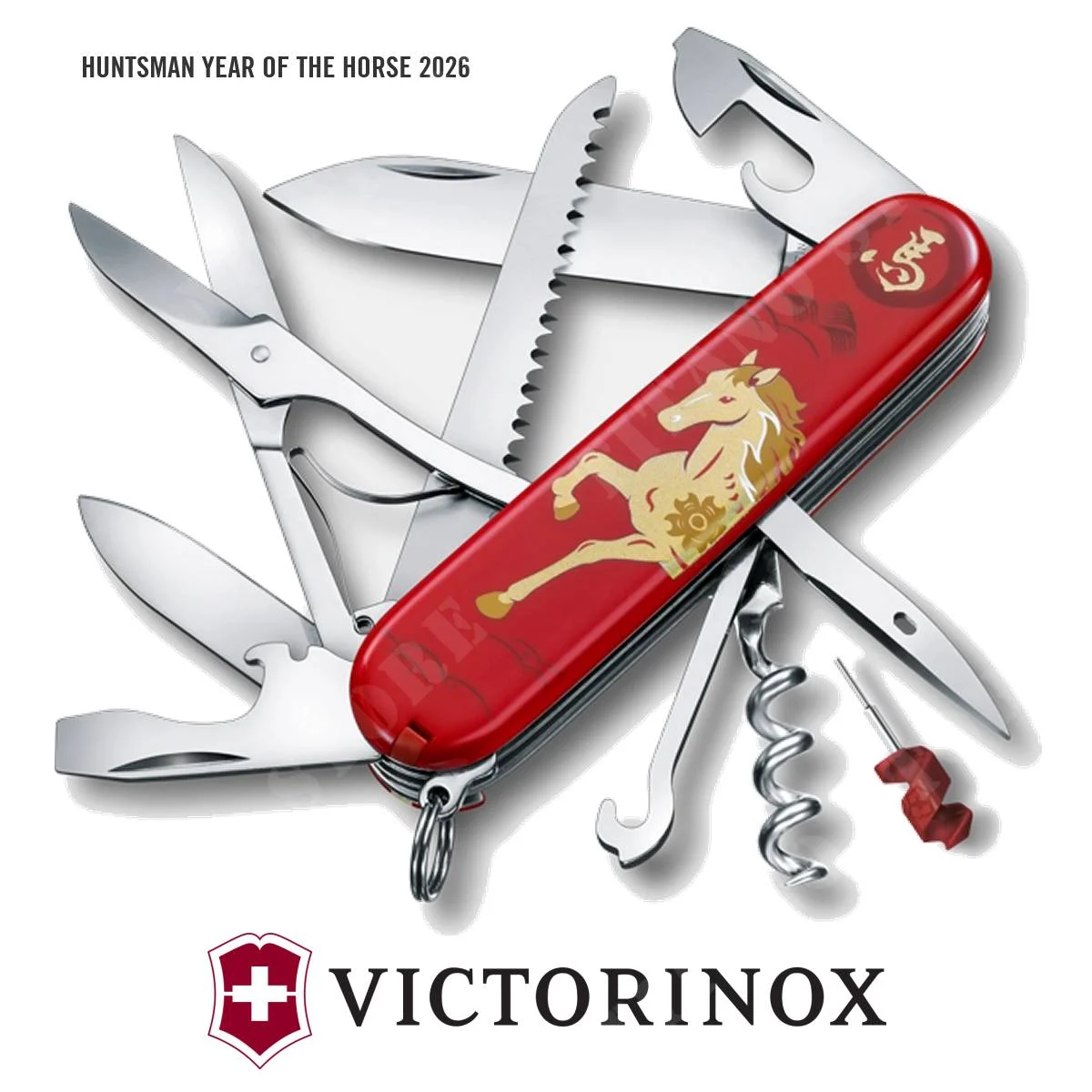 CAZADOR MULTIUSOS AÑO DEL CABALLO 2026 LE VICTORINOX (1.37 14.E15)