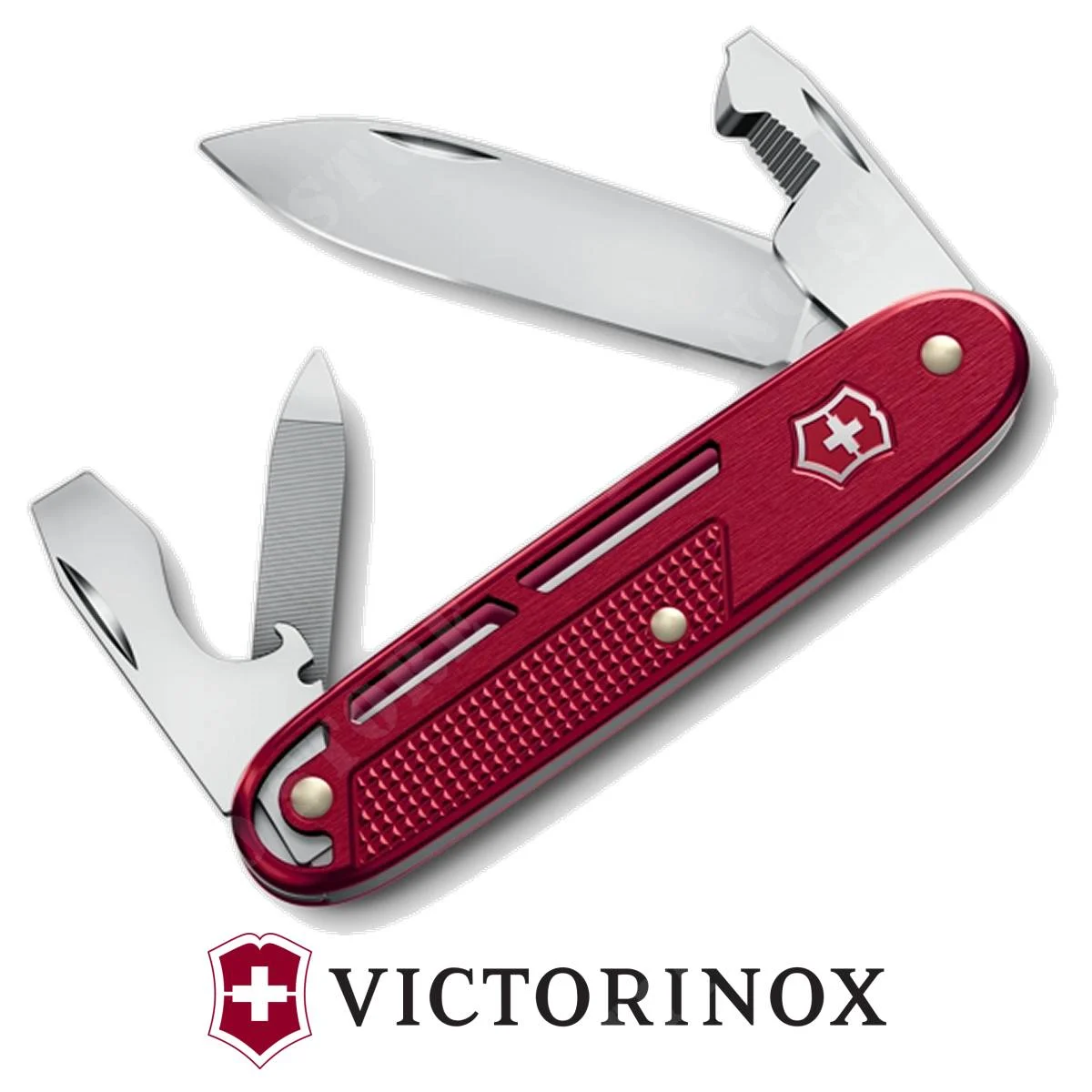 SINERGIA MULTIUSOS ALOX ROJO VICTORINOX (V-0.82 16.20)