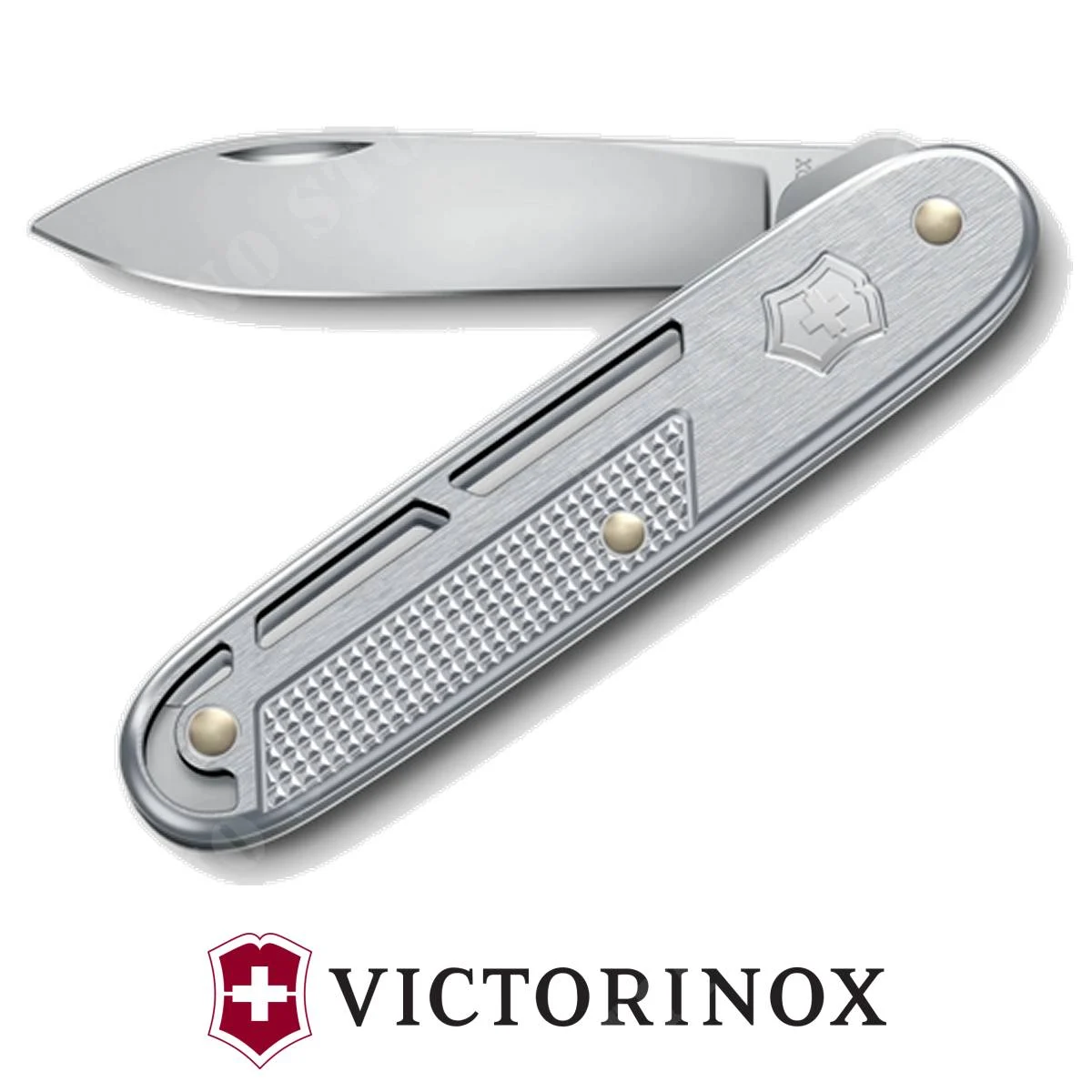 VICTORINOX MULTIUSOS DE UN SOLO PLEGABLE ALOX PLATA (V-0.80 06.26)