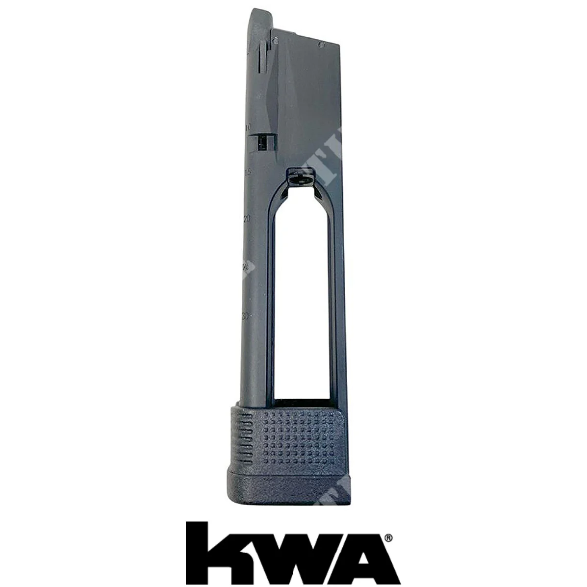 CARGADOR CO2 NEGRO PARA M17 KWA (KWA-MAG-ATPZ-CO2)