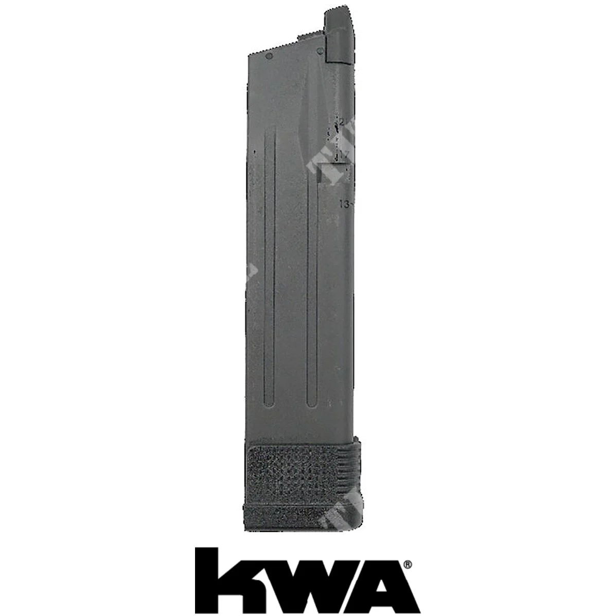 CARGADOR DE GAS NEGRO PARA M17 KWA (KWA-MAG-ATPZ-GAS)