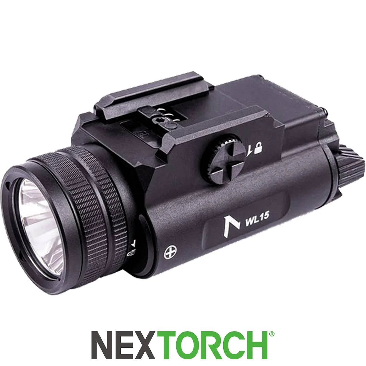 LINTERNA NEXTORCH WL15 GUNLIGHT 1200 LÚMENES (L300010143)