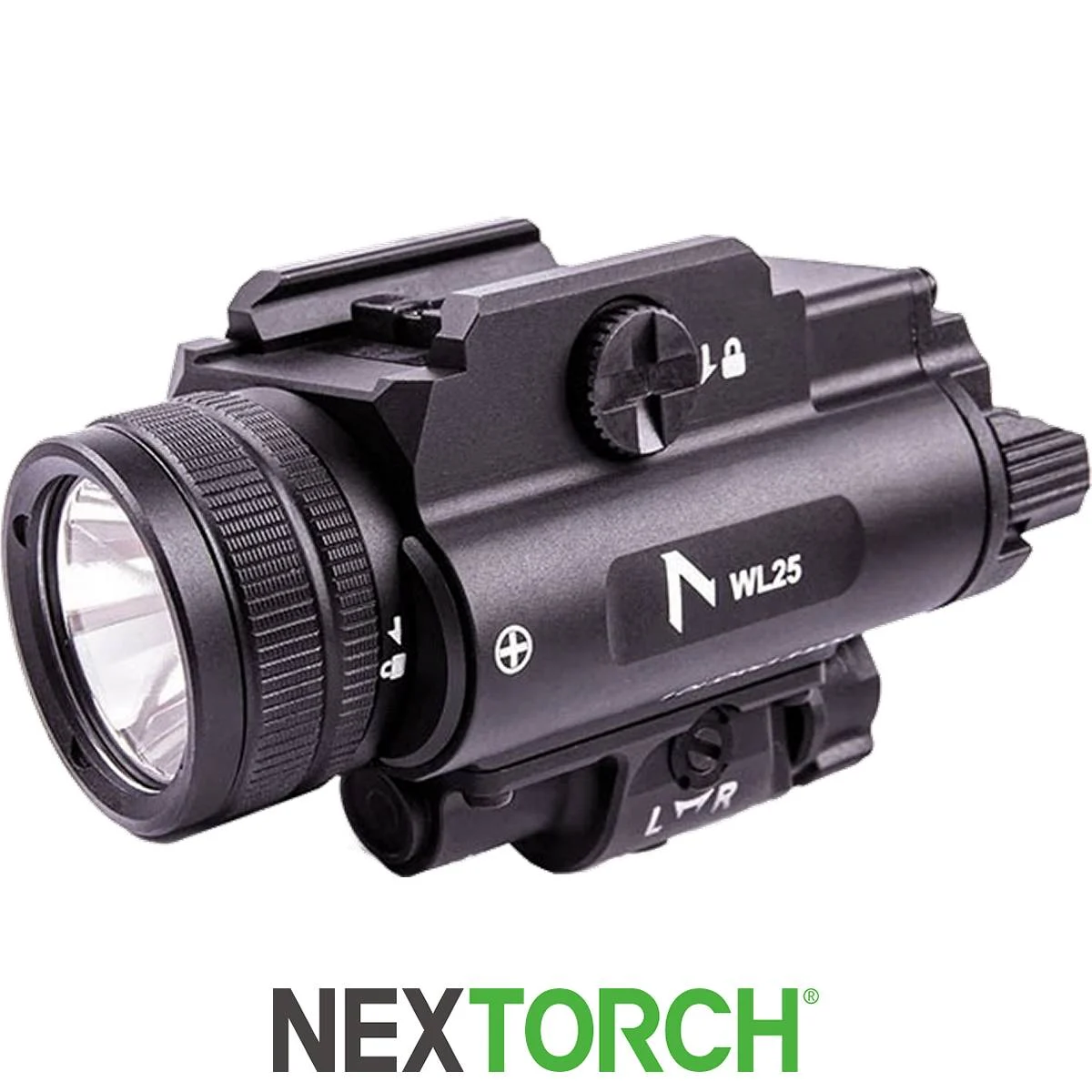 LINTERNA WL25 DE 1200 LÚMENES LÁSER VERDE NEXTORCH (L300010144)