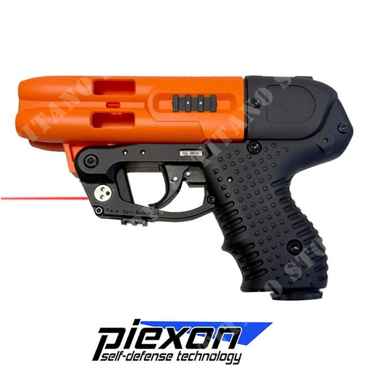 PISTOLA COMPACTA JPX4 CON 4 CARTUCHOS PIEXON (PX.8200.14-4CART)
