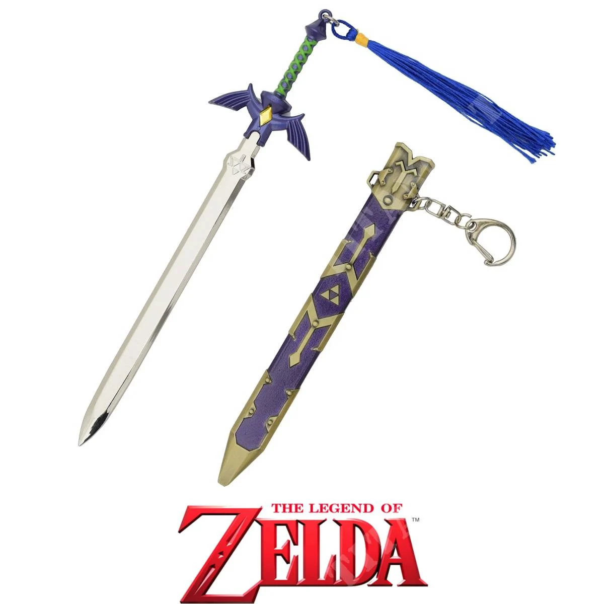 LLAVERO DE LA ESPADA MAESTRA DE ZELDA DE LINK (ZSKEY1)
