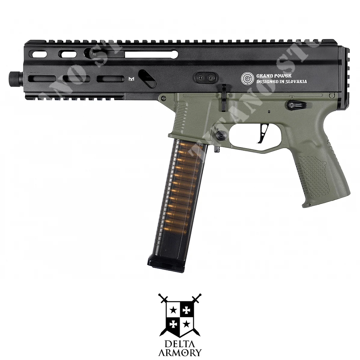 RIFLE STRIBOG ALPHA ACTUALIZACIÓN OD DELTA ARMORY (DA-STG-A01-UPV-L-OD)