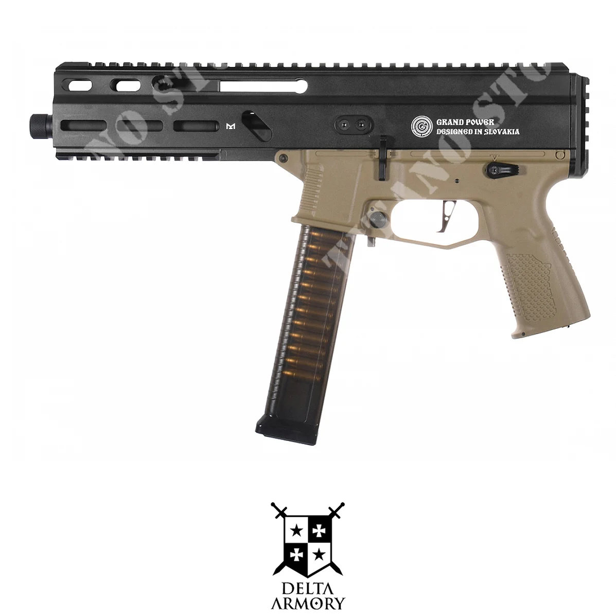 RIFLE TAN DE ACTUALIZACIÓN DELTA ARMORY STRIBOG ALPHA (DA-STG-A01-UPV-L-TAN)