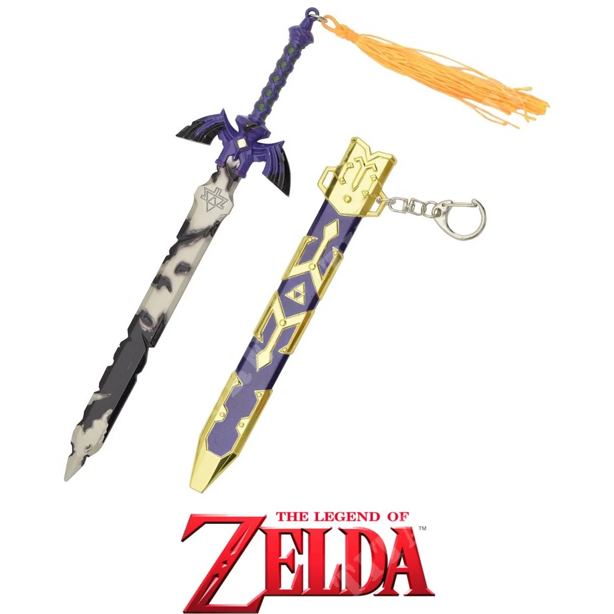 LLAVERO DE LA ESPADA MAESTRA DE ZELDA DE LINK (ZSKEY2)