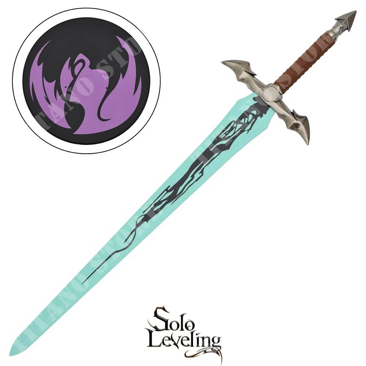 ESPADA LARGA DEL REY DEMONIO ESPADA SOLO LIVELING (ZS720GN)