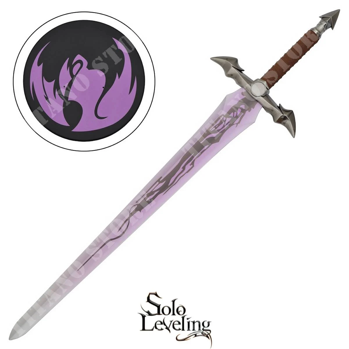 ESPADA LARGA DEL REY DEMONIO ESPADA SOLO VIVA (ZS720V)