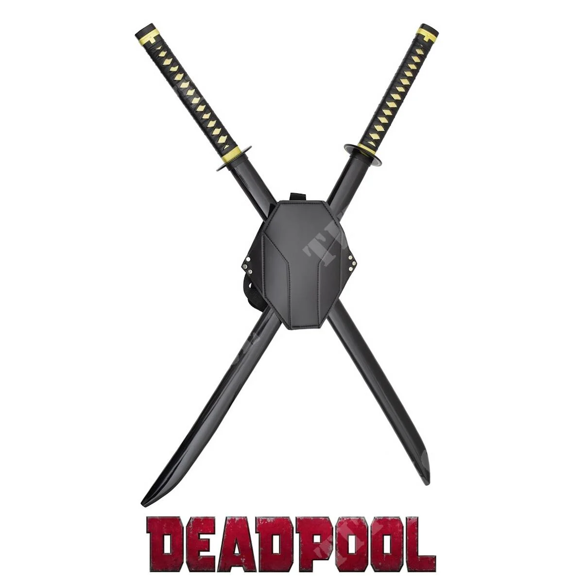 DEADPOOL KATANA DOBLE CON CORREA PARA EL HOMBRO (ZS708)