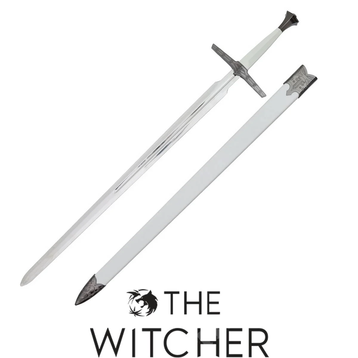 ESPADA DE PLATA DE GERALT THE WITCHER (ZS1232)