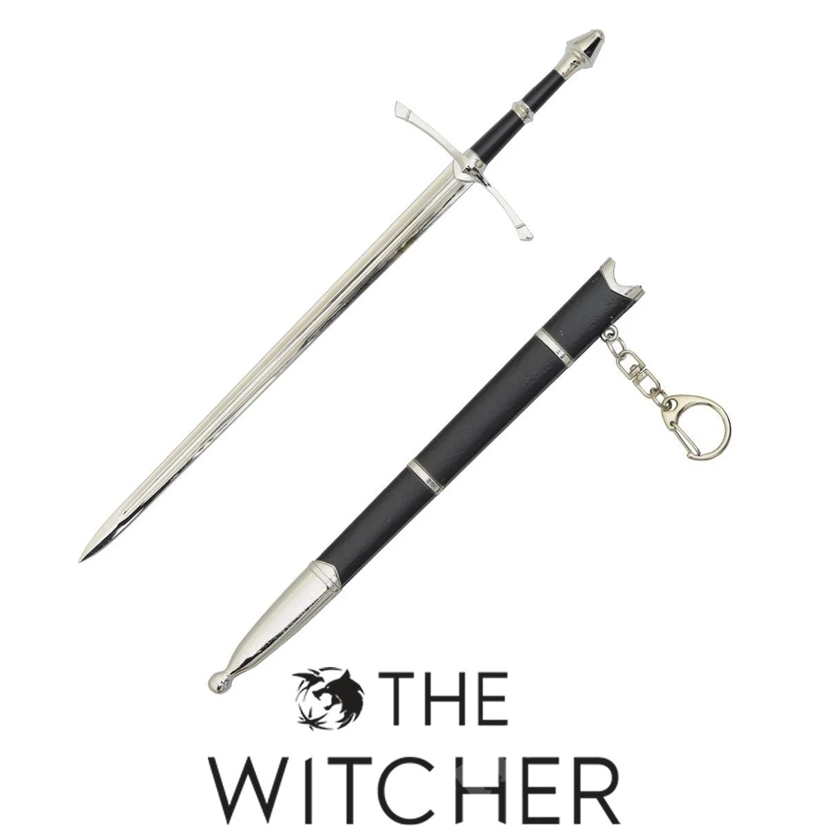 LLAVERO ESPADA DE GERALT DE RIVIA THE WITCHER (ZSKEY4)