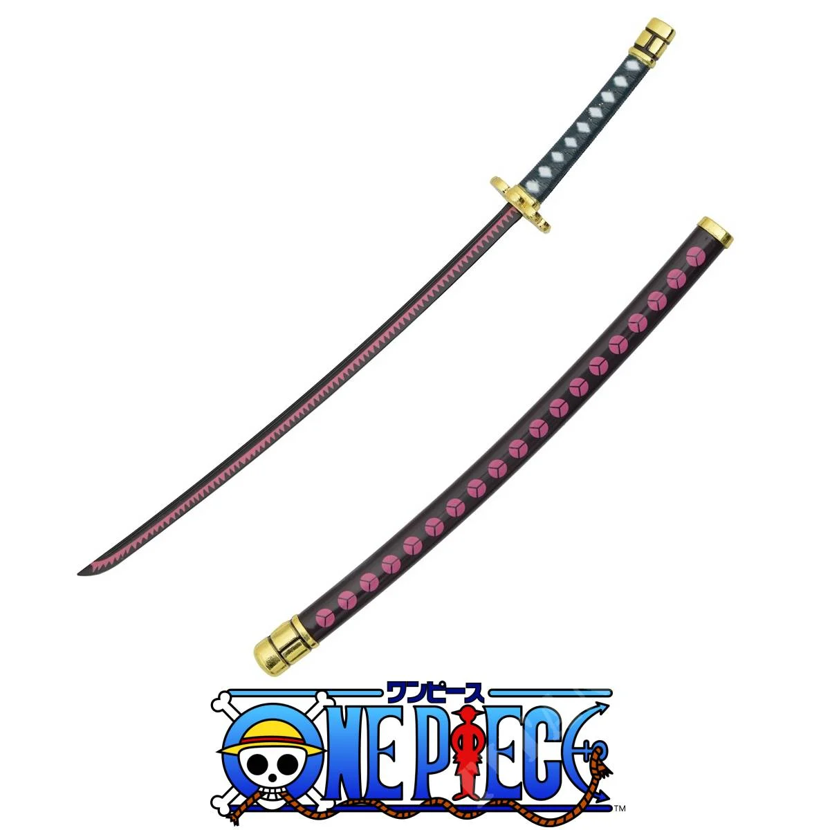 KATANA SHUSHUI EN MINIATURA DE ZORO DE ONE PIECE (ZSKEY11)