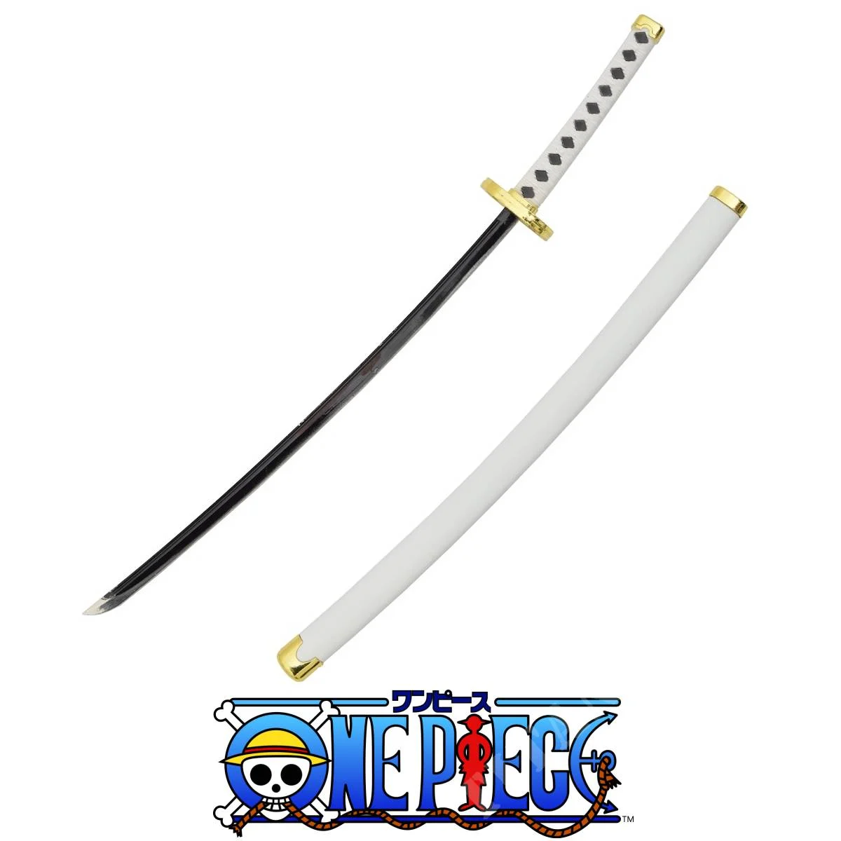 KATANA MINIATURA WADO ICHIMONJI DE ZORO ONE PIECE (ZSKEY10)