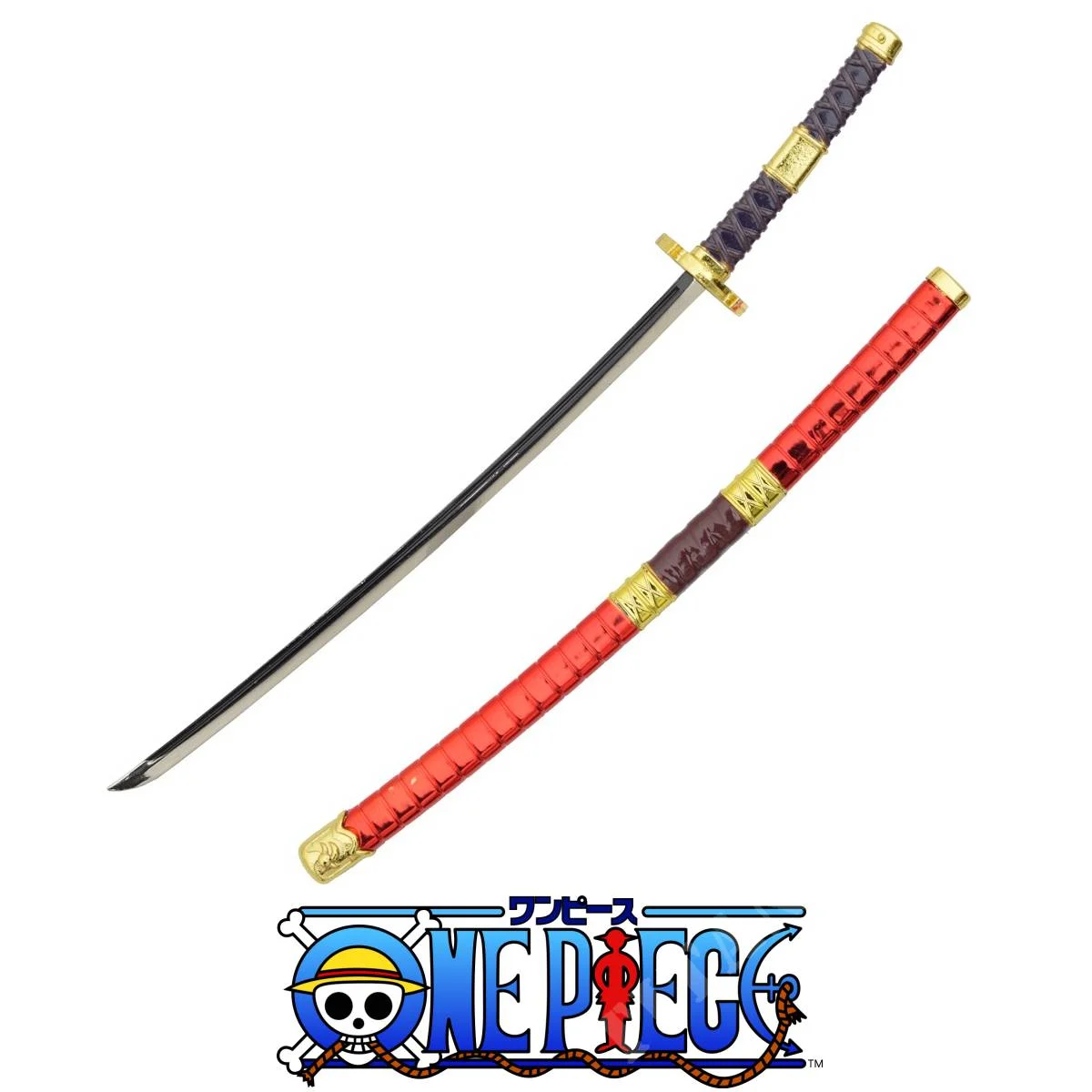 KATANA MINIATURA SANDAI KITETSU DE ZORO ONE PIECE (ZSKEY9)