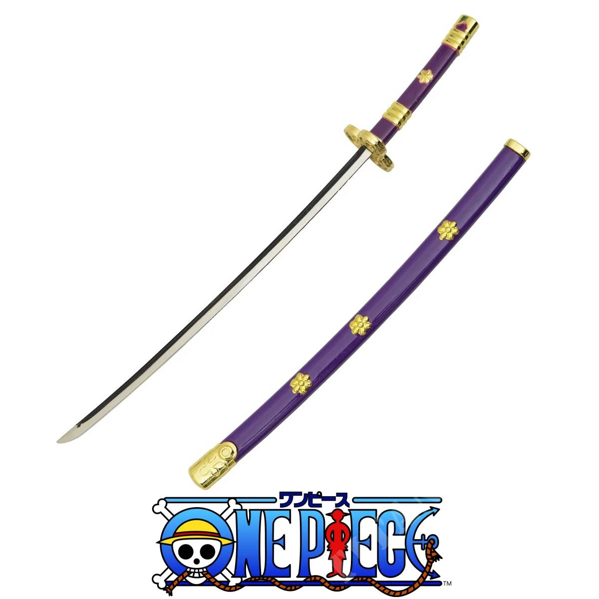 KATANA ENMA EN MINIATURA DE ZORO ONE PIECE (ZSKEY8)