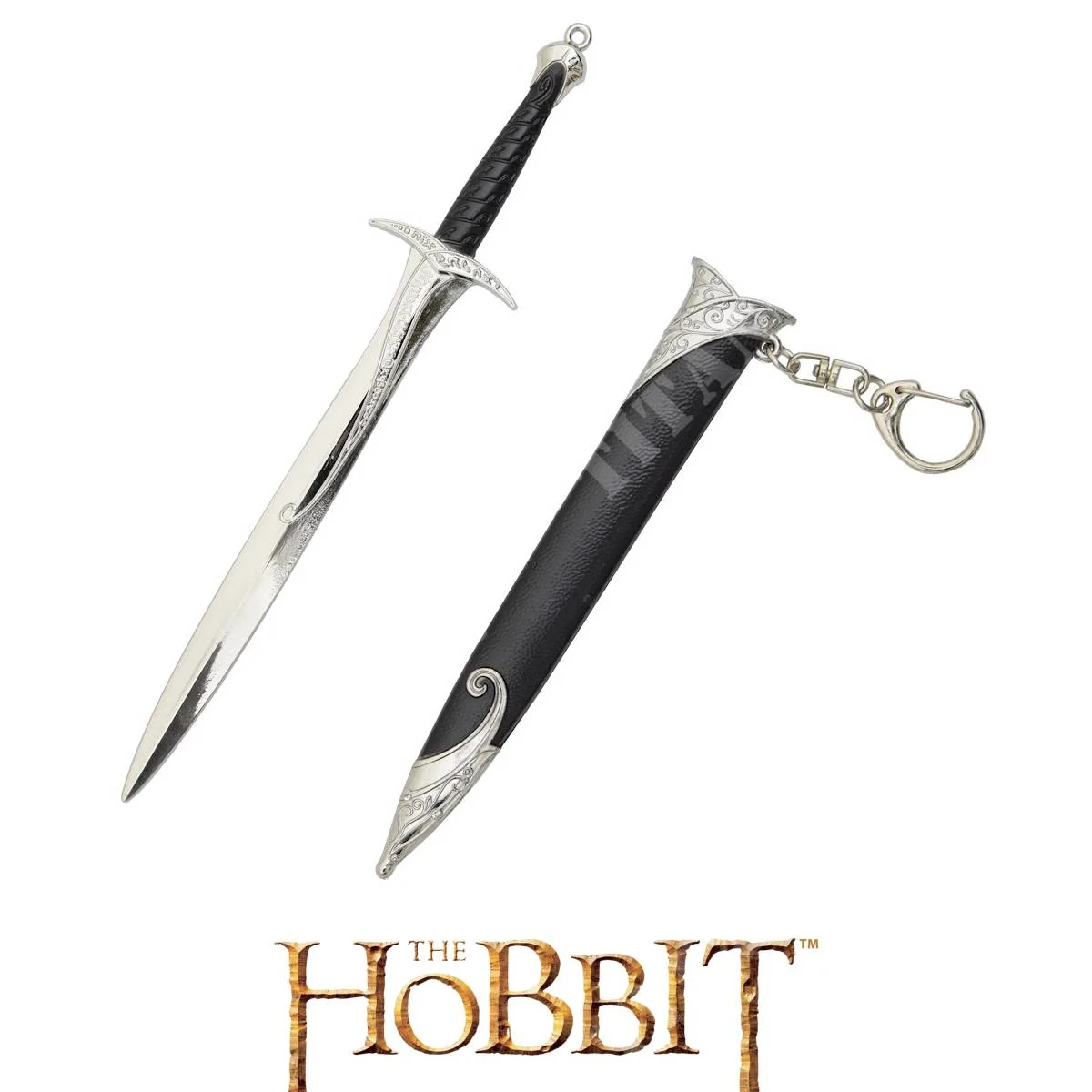 Llavero de la espada de Bilbo Bolsón de El Hobbit (ZSKEY7)