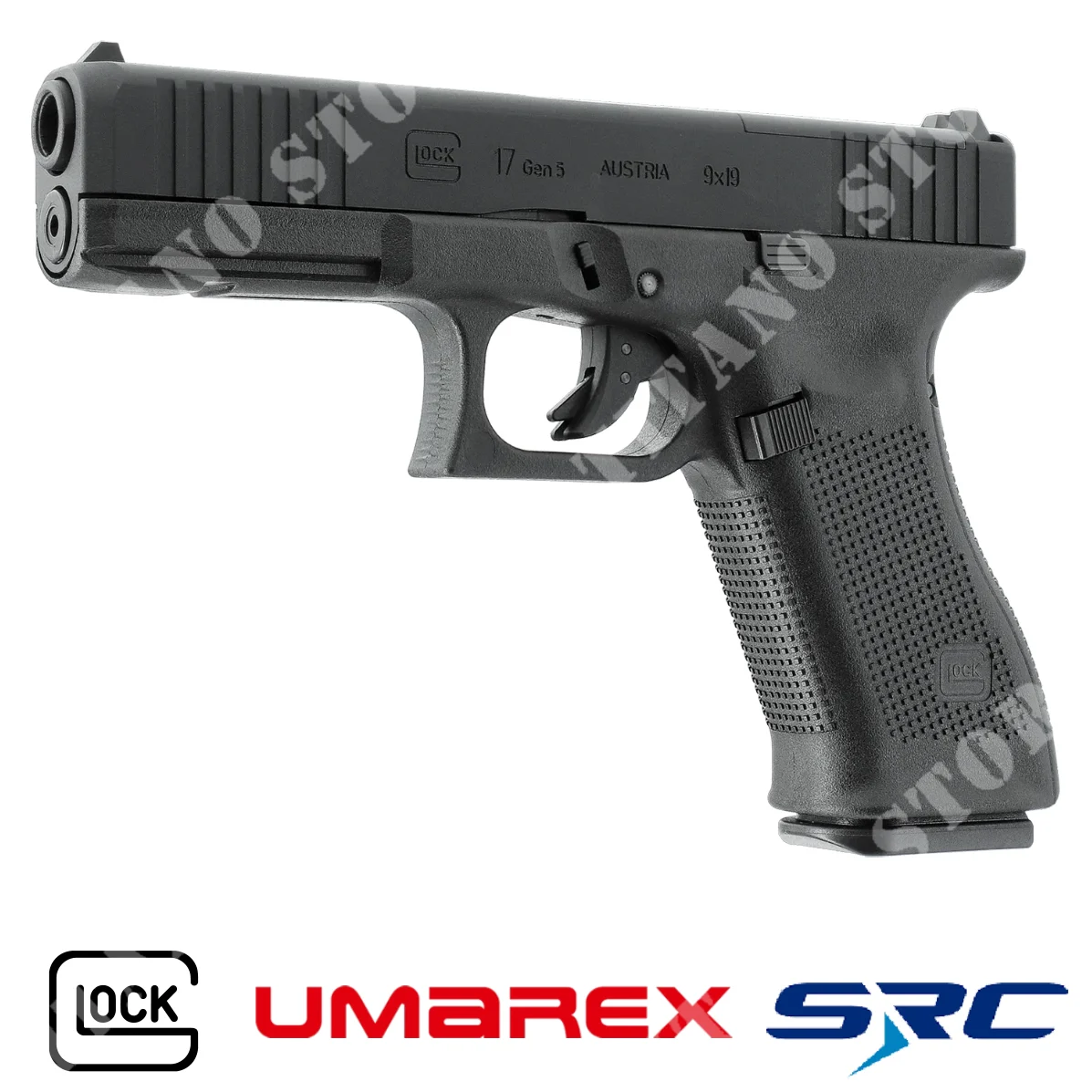 Pistola de CO2 GLOCK G17 MOS GEN5 UMAREX (2.6551)