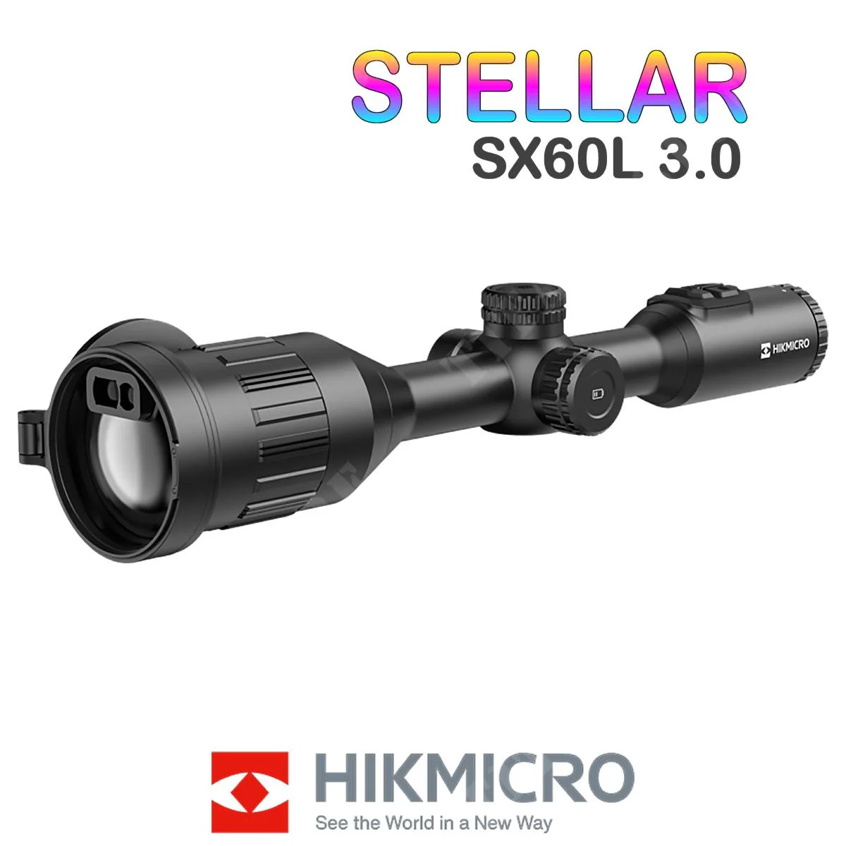 ÓPTICA ESTELAR SX60L 3.0 TÉRMICA HIKMICRO (HM-SX60L)