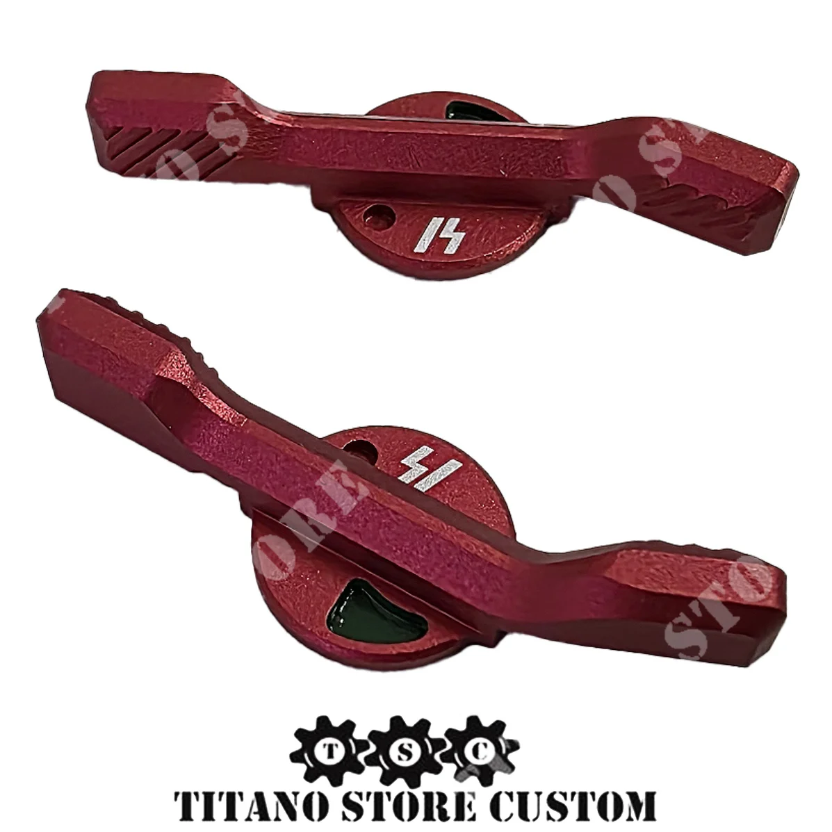 SELECTOR EXTERNO AMBIDIESTRO ROJO AEG SI TSC (TSC-84571)