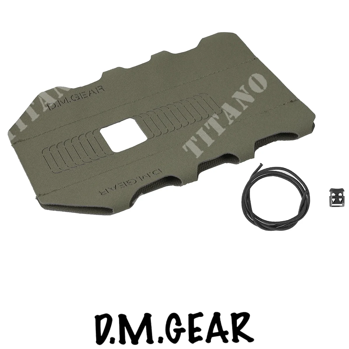 CUBIERTA DE GUARDAMANOS RANGER VERDE TIPO B DM GEAR (DMG-HDGC-RG-B)
