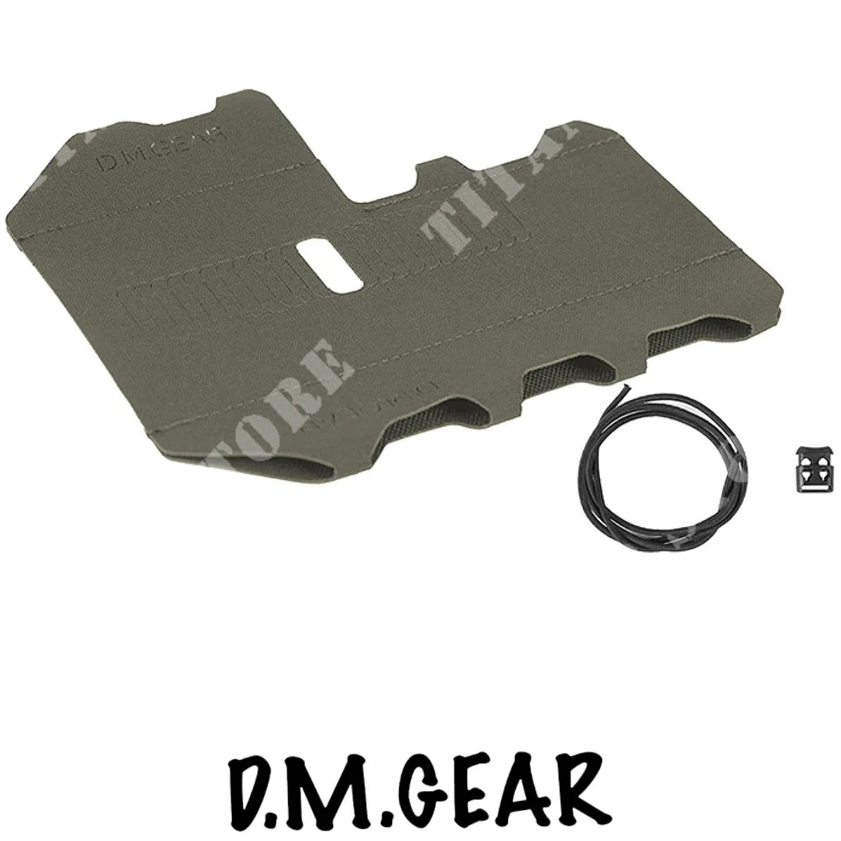CUBIERTA DE GUARDAMANOS RANGER VERDE TIPO A DM GEAR (DMG-HDGC-RG-A)