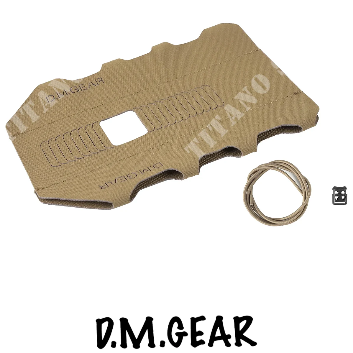 CUBIERTA DE GUARDAMANOS COYOTE TIPO B DM GEAR (DMG-HDGC-CB-B)