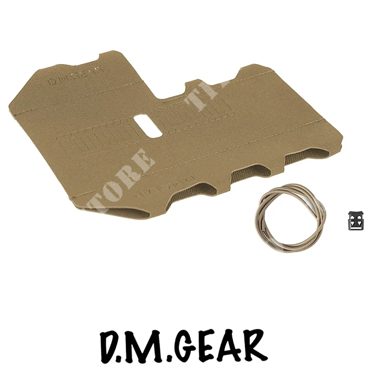 CUBIERTA DE GUARDAMANOS COYOTE TIPO A DM GEAR (DMG-HDGC-CB-A)