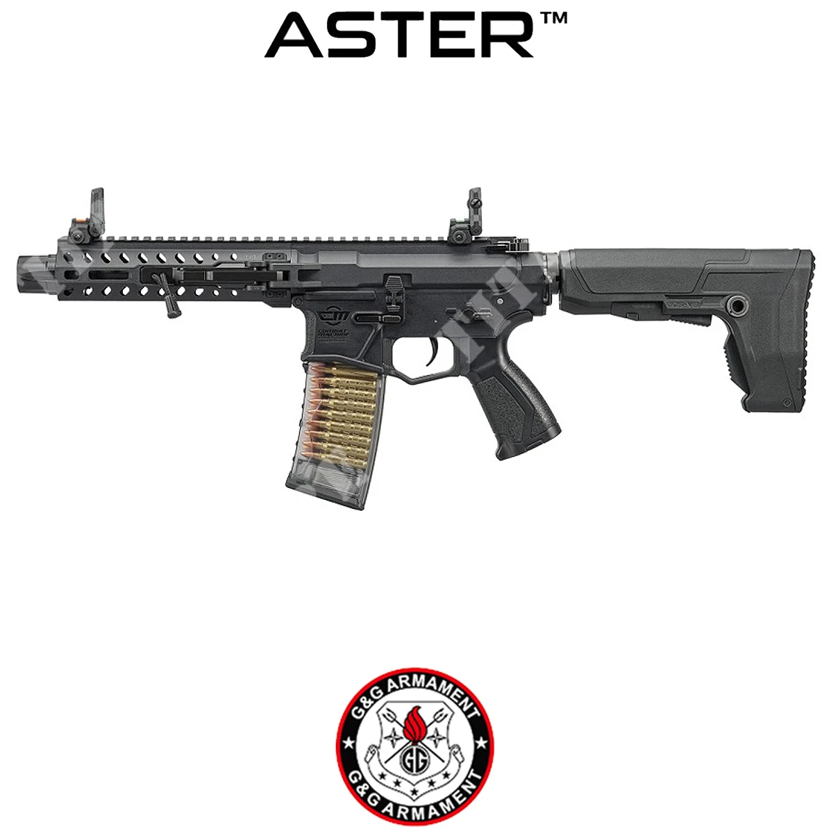 Fusil CM16 GMS STRIKER negro G&G (GG-GMS-STR)