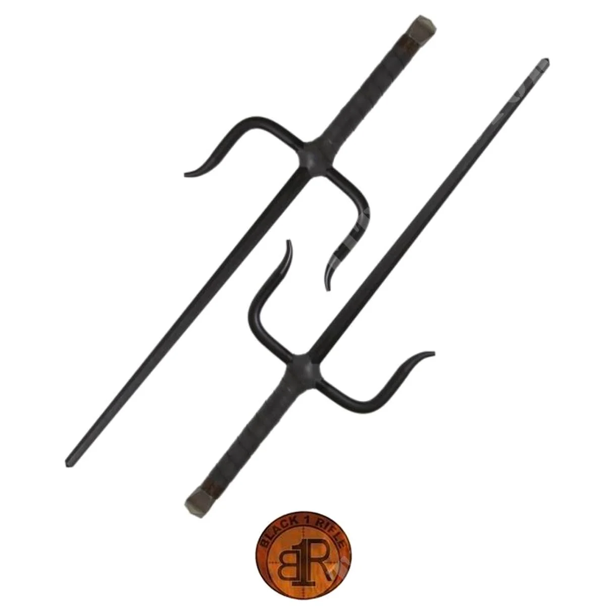 PAR DE SAI NINJA NEGROS DE 41 CM (HK8827BK)