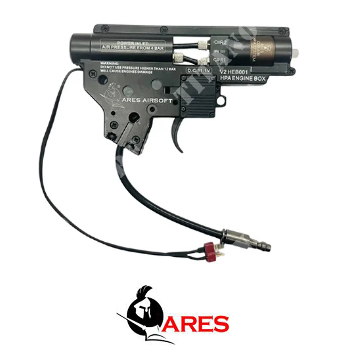 CAJA DE CAMBIOS COMPLETA V2 CON MOTOR HPA ARES (AR-HEB1)