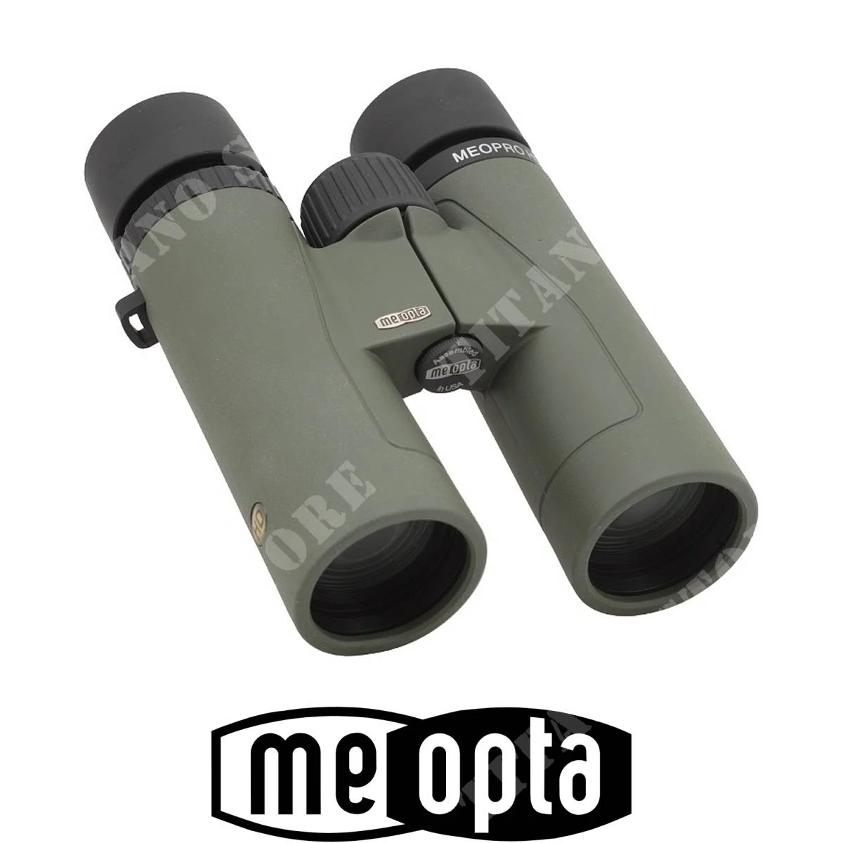 BINOCULARES MEOPTA MEOPRO-HD 10X42 CON RECUBRIMIENTO DE GOMA (421522)