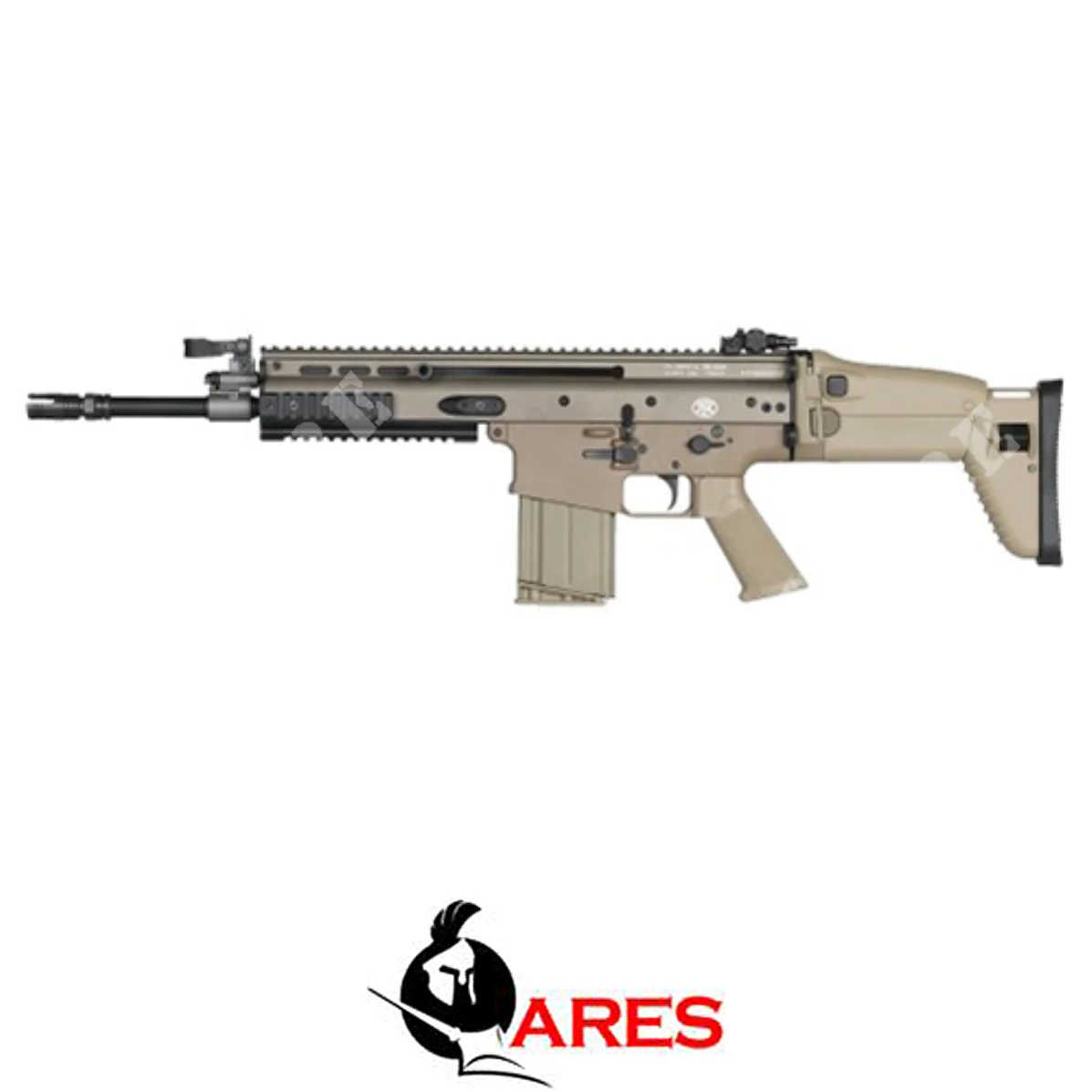 Fusil FN SCAR H DARK EARTH ARES (AR-101E)