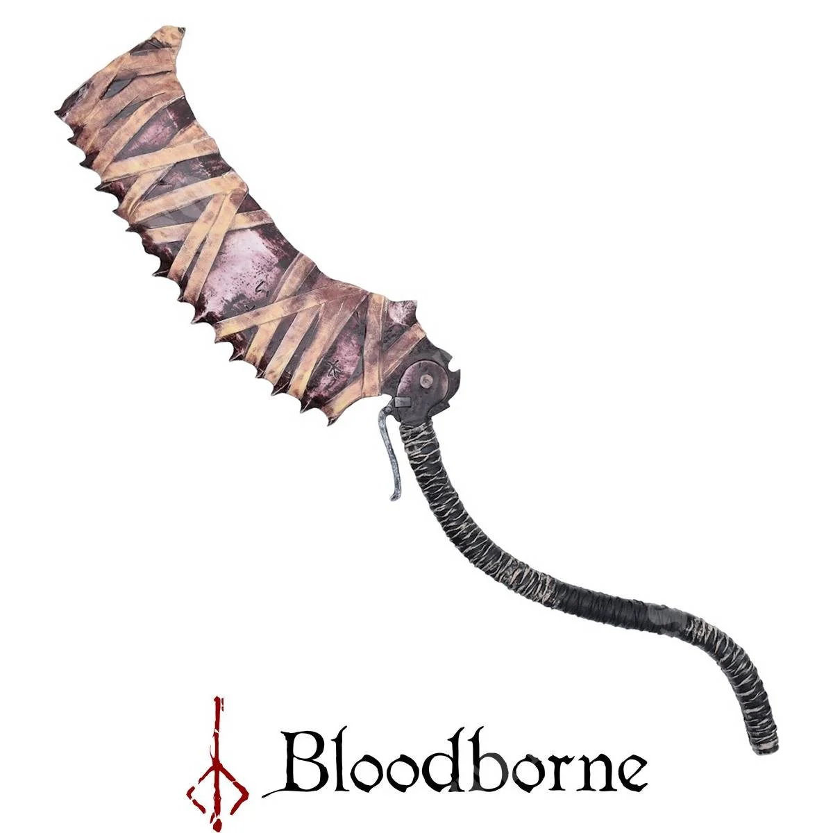 CUCHILLO DE SIERRA ORNAMENTAL BLOODBORNE (ZS4004)