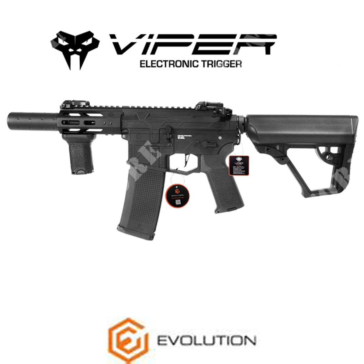 Fusil M4 GHOST 3.0 SILENT OPS XS VIPER EVOLUTION (MHS-4004)