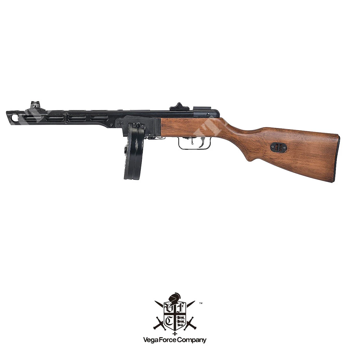 Fusil PPSH-41 GBB de madera VFC (VF2-PPSH41-BK01)