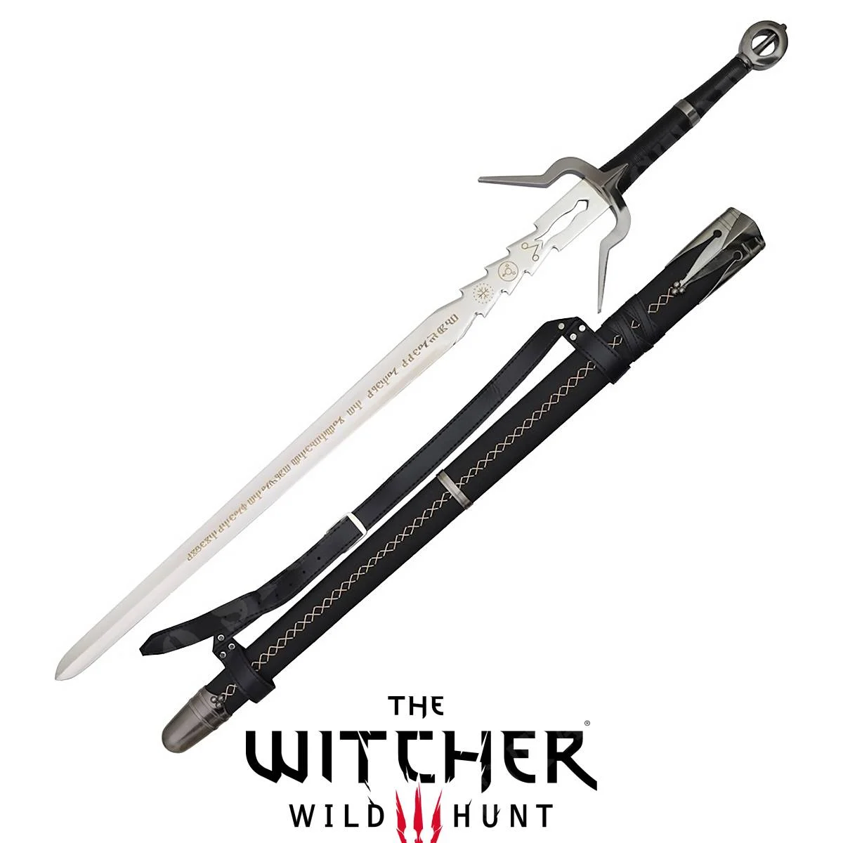 ESPADA ORNAMENTAL ARMA CADENADA THE WITCHER (ZS1200)
