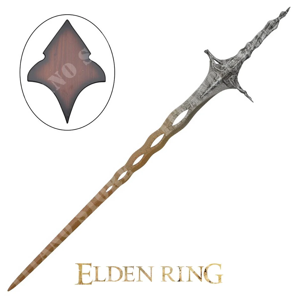 ESPADA ORNAMENTAL ESPADA RELIQUIA SAGRADA ANILLO DE ELDEN (ZS1244)