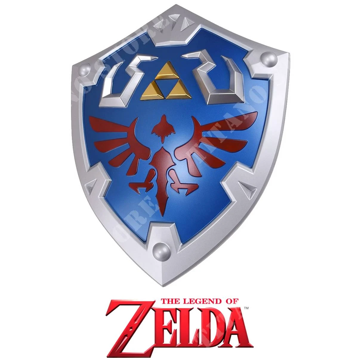 ESCUDO ORNAMENTAL ESCUDO HYLIANO ZELDA (ZS1230)
