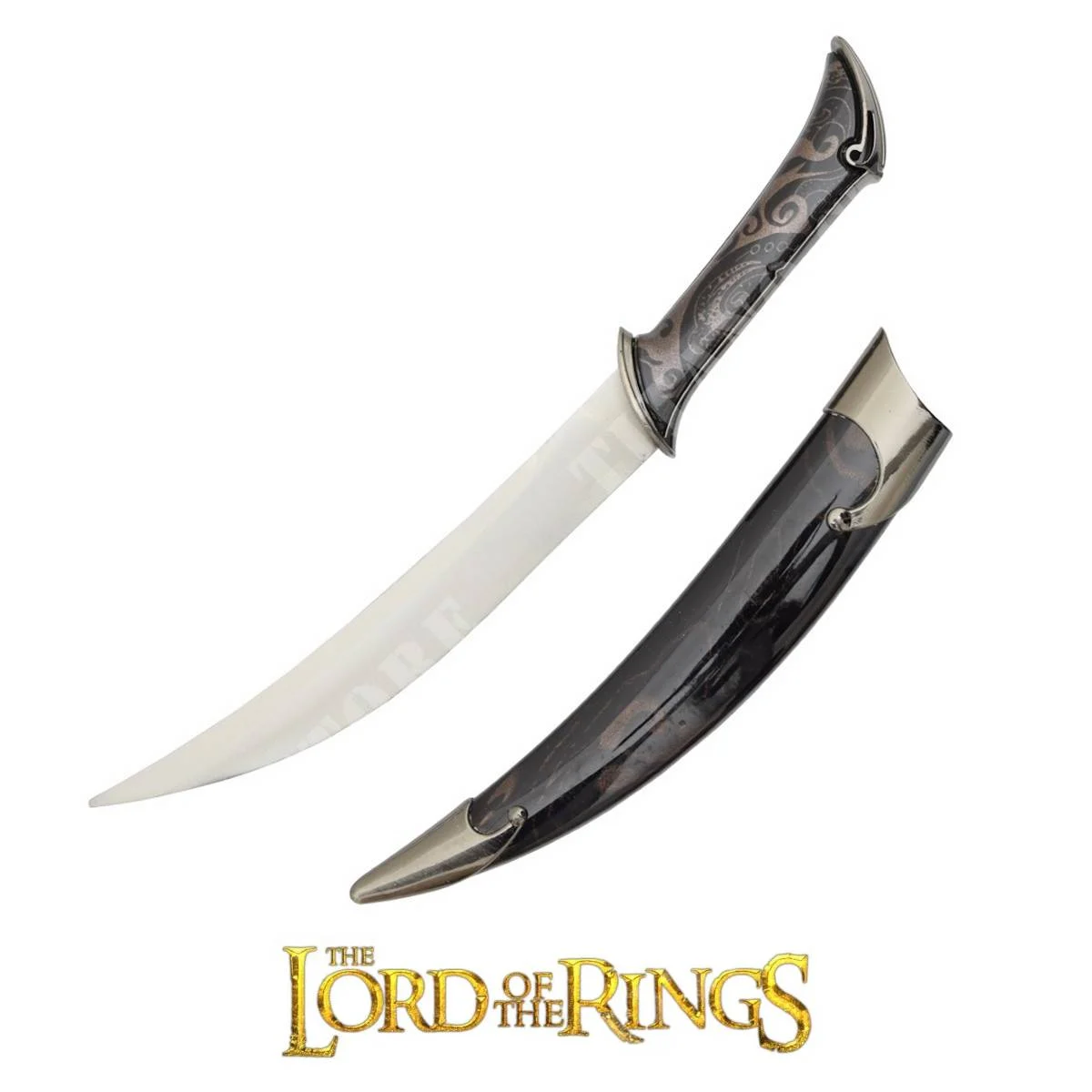EL SEÑOR DE LOS ANILLOS MINI ESPADA ORNAMENTAL ÉLFICA (ZS1222)