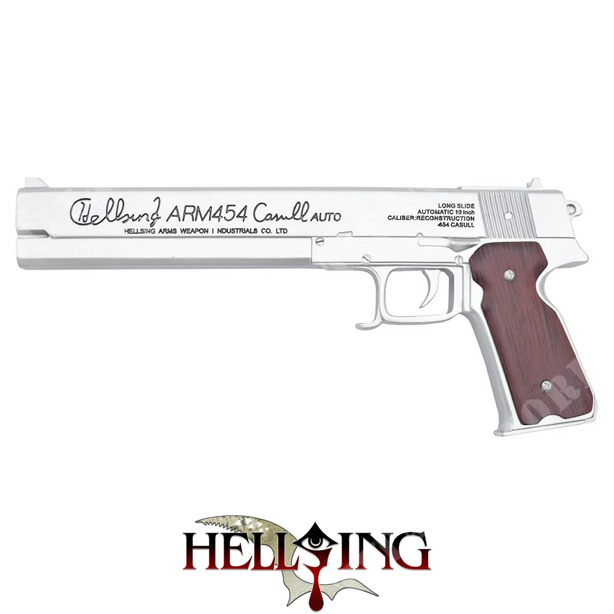 PISTOLA ORNAMENTAL DE ALUCARD HELLSING (ZS1211)