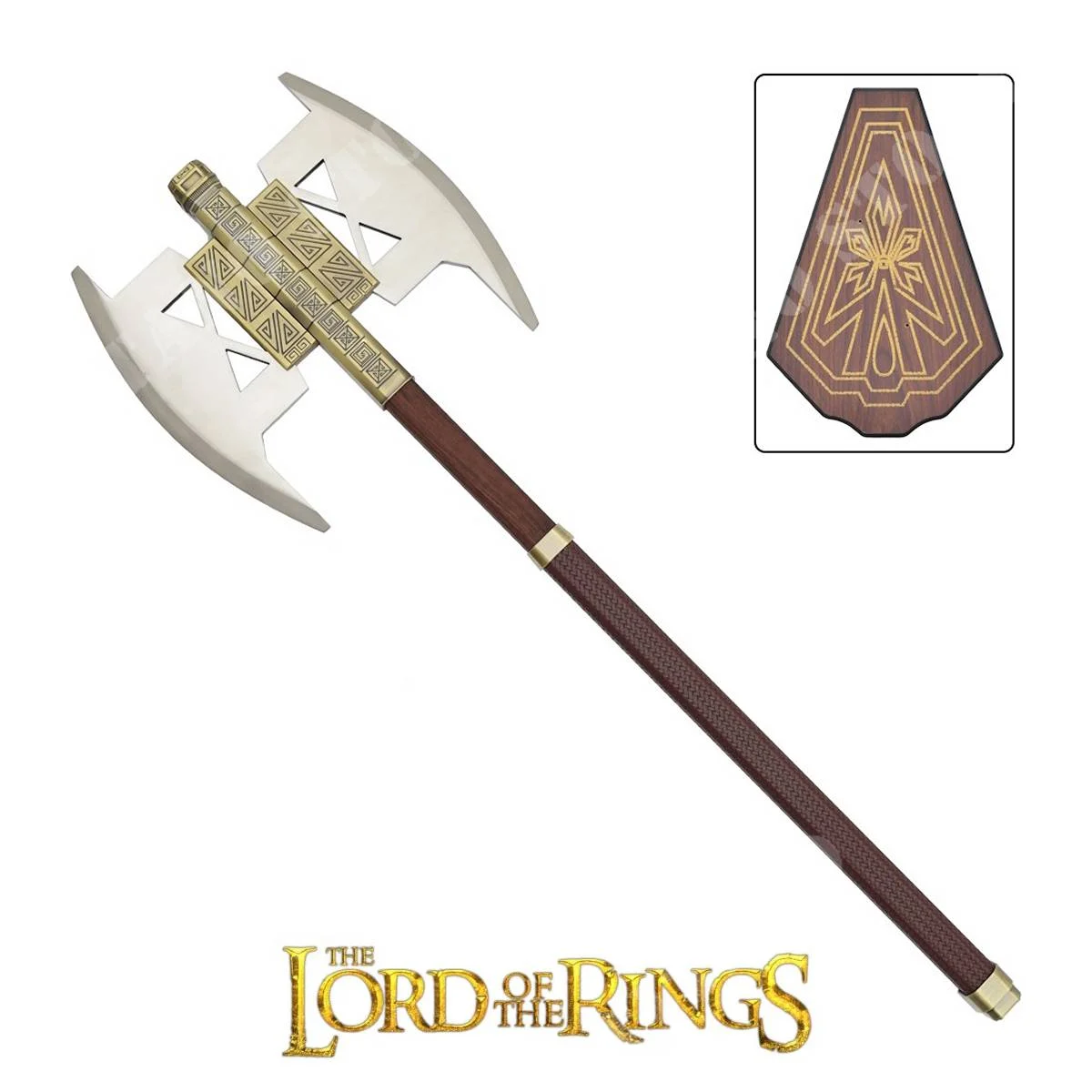 EL HACHA ORNAMENTAL DE GIMLI EL SEÑOR DE LOS ANILLOS (ZS1226)